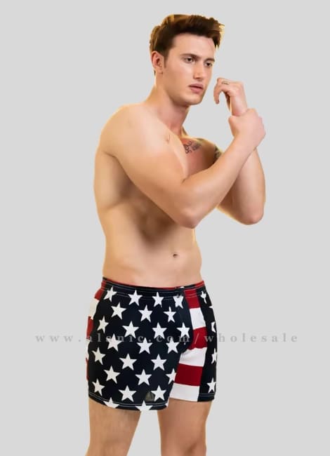 wholesale printed boxer underwear men