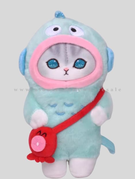 stylish cat plush toy vendor