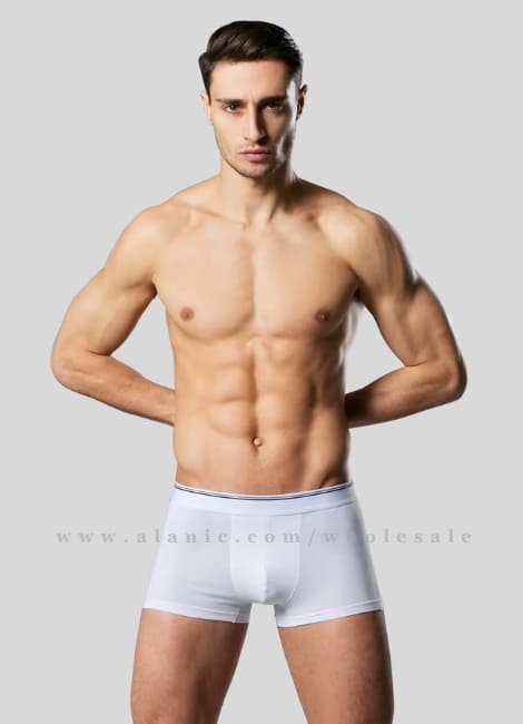 white mens trunks underwear wholesaler