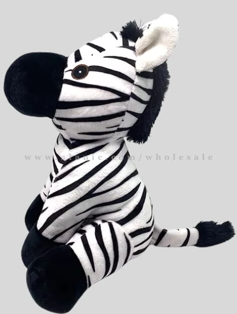 zebra soft stuffed toy manufacturer