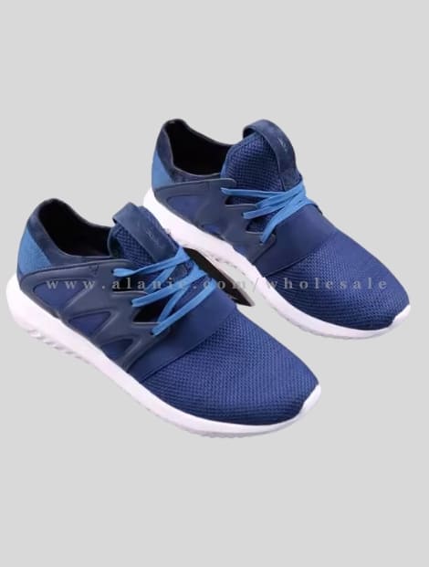 blue quick dry running shoe vendor