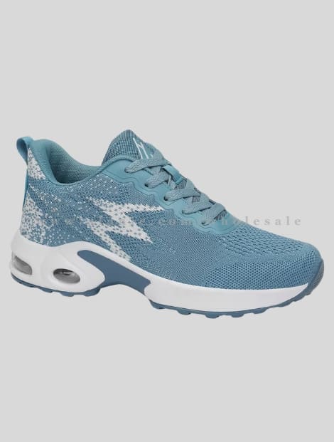 matte blue lightweight running shoe supplier