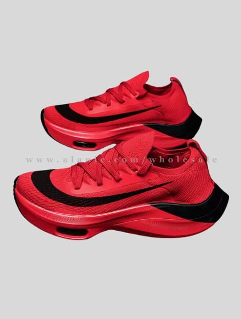 red & black comfortable running shoe vendor