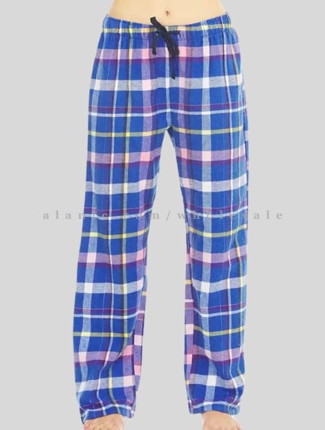 cobalt blue womens flannel pajama manufacturer