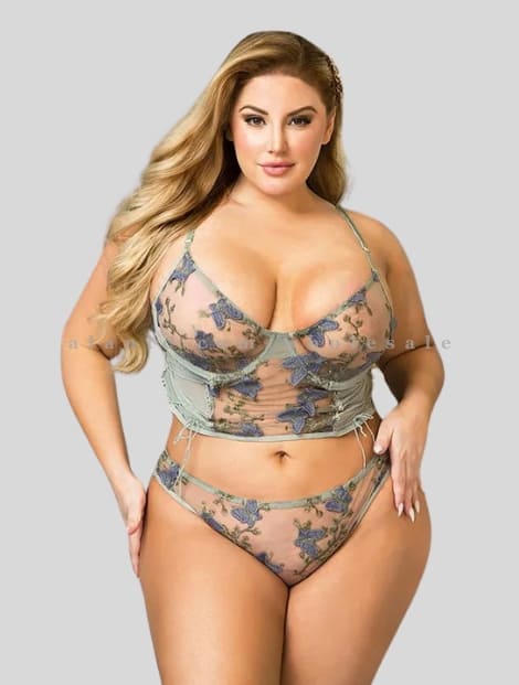 designer plus size lingerie manufacturer