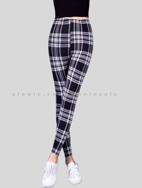 navy blue flannel leggings in bulk