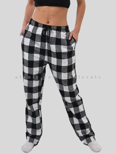 white & black womens flannel pajama manufacturer