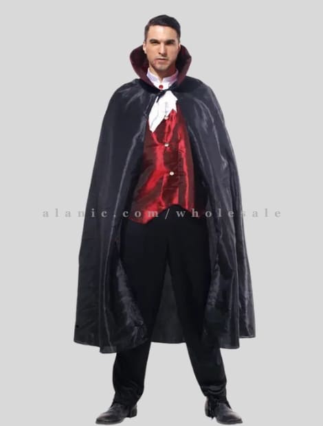 dracula halloween costume for men supplier