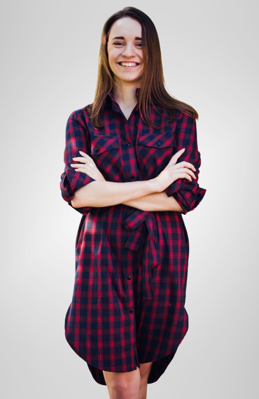 wholesale flannel dresses