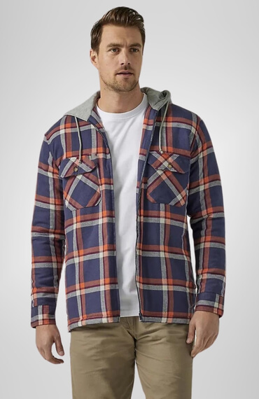 wholesale flannel jacket