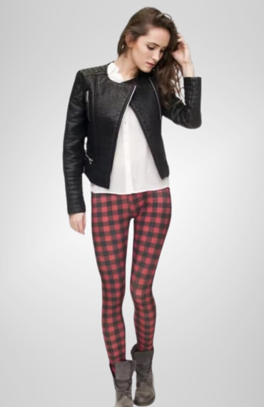 wholesale flannel leggings