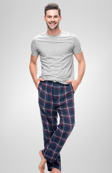 wholesale flannel pajama