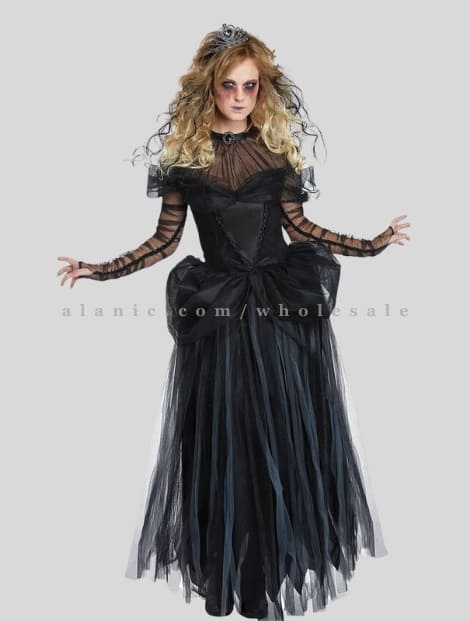 scary witch costume for women vendor