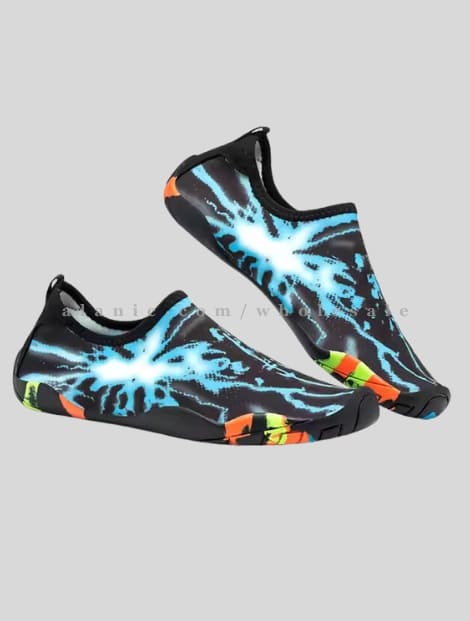 wholesale soft printed water sports shoes