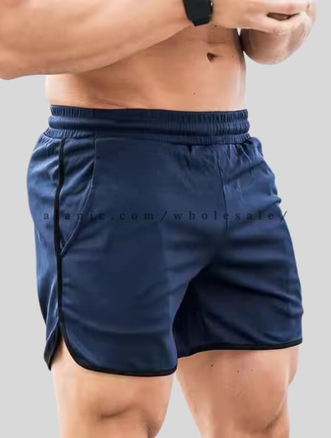 dark blue quick dry mens short supplier