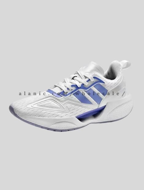 white & blue stylish walking shoes manufacturer